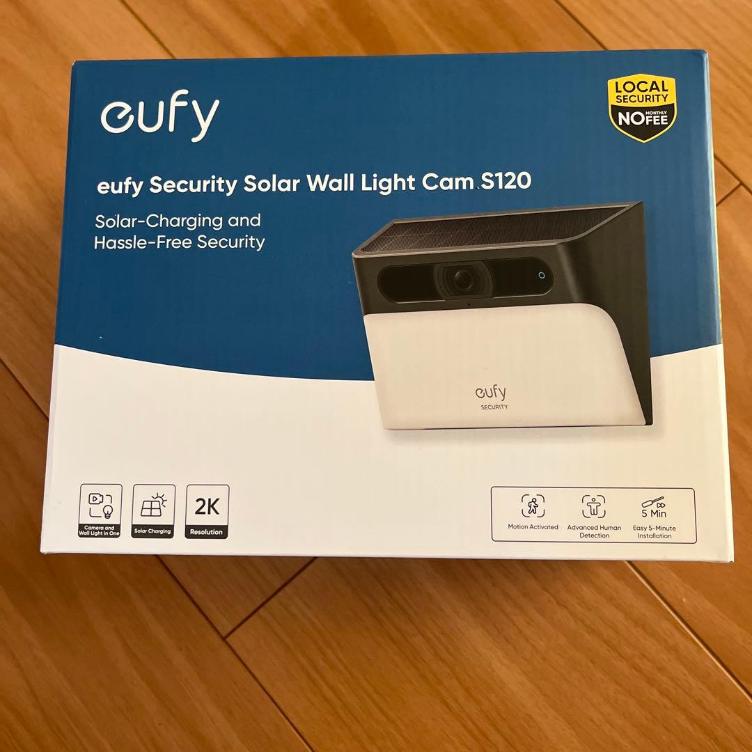 メルカリ市1000円オフeufy Solar Wall Light Cam