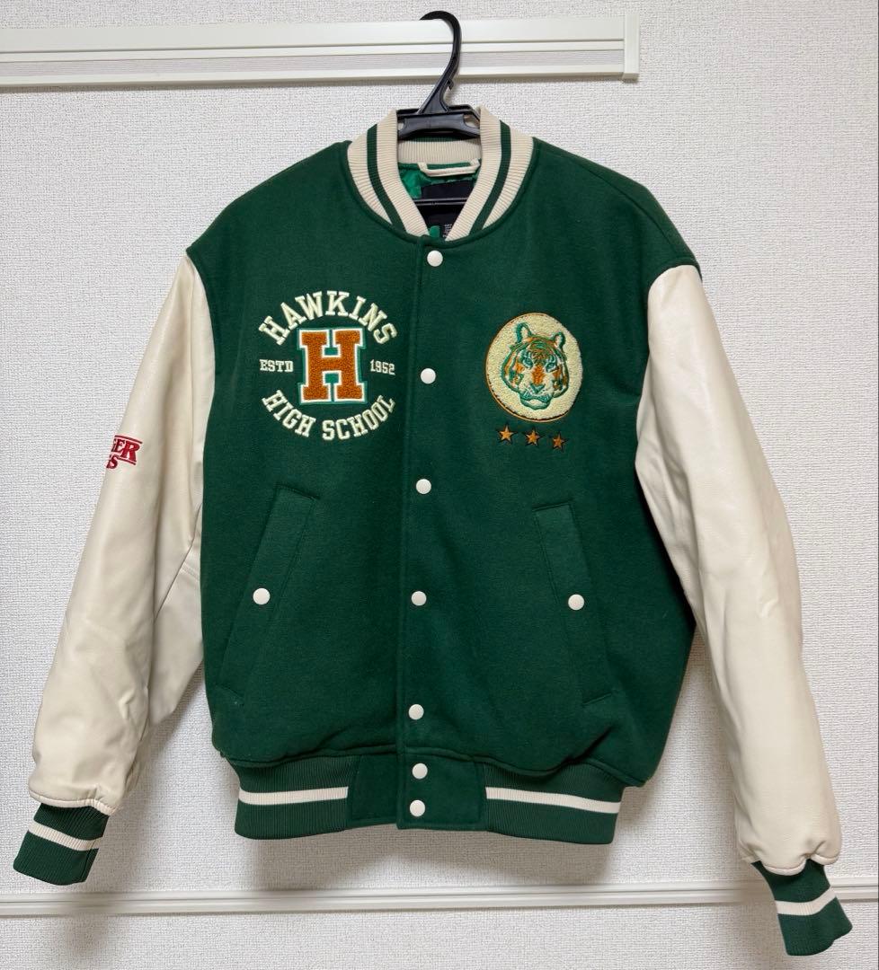 STRANGER THINGS x  スタジャン　M