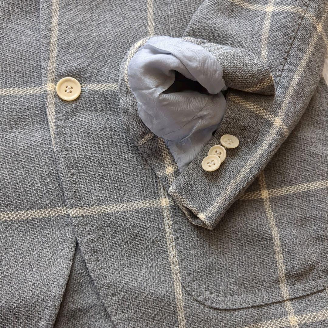 RING JACKET リングヂャケット テーラードジャケット ウィンドウペイン