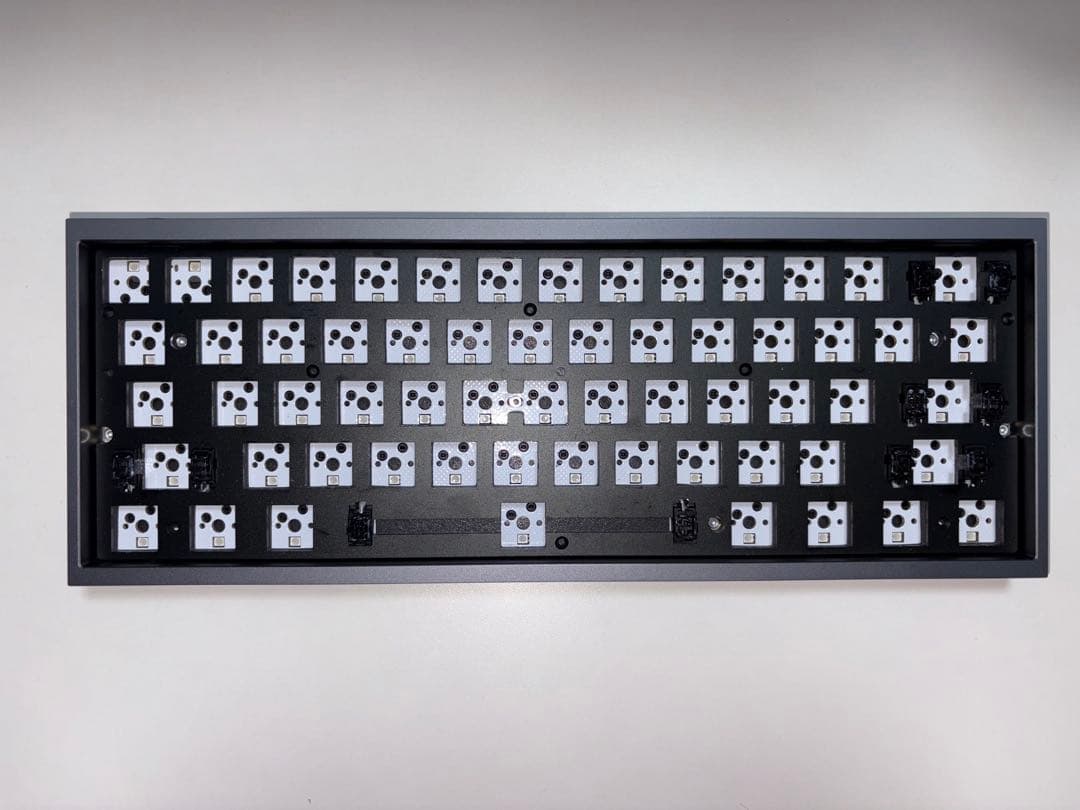 ベアボーン・キット KBDfans Tofu60 Redux kit Gray