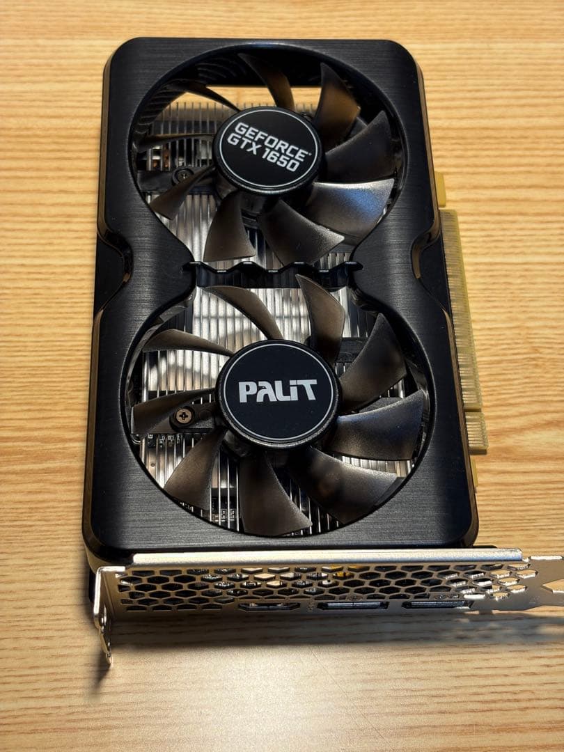 PALIT GeForce GTX 1650グラフィックボード