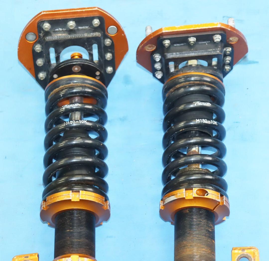 らてアルファード NH10W/MNH15W　T-DEMAND 車高調