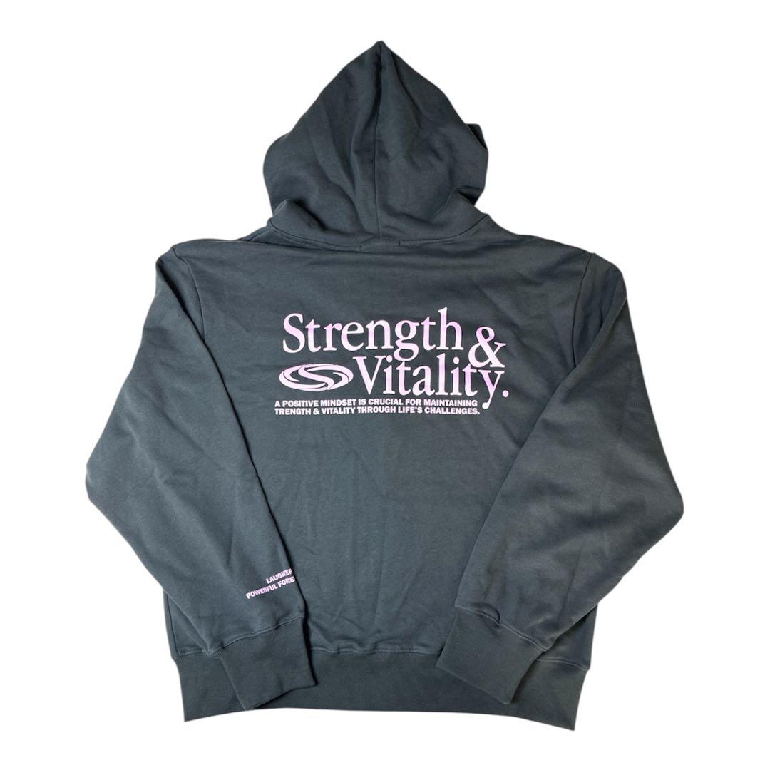 SLY スライ　プリント　オーバー　フーディー　パーカー　新品