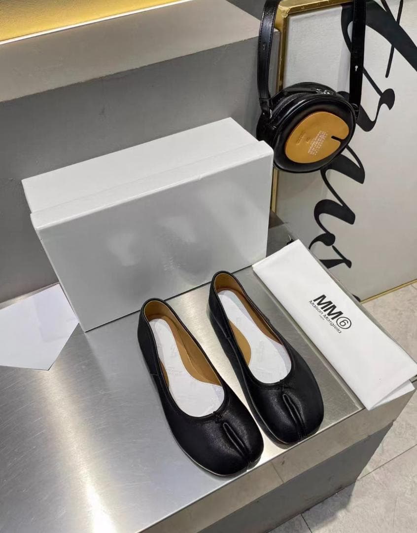 Maison Margiela タビ フラットシューズ 37