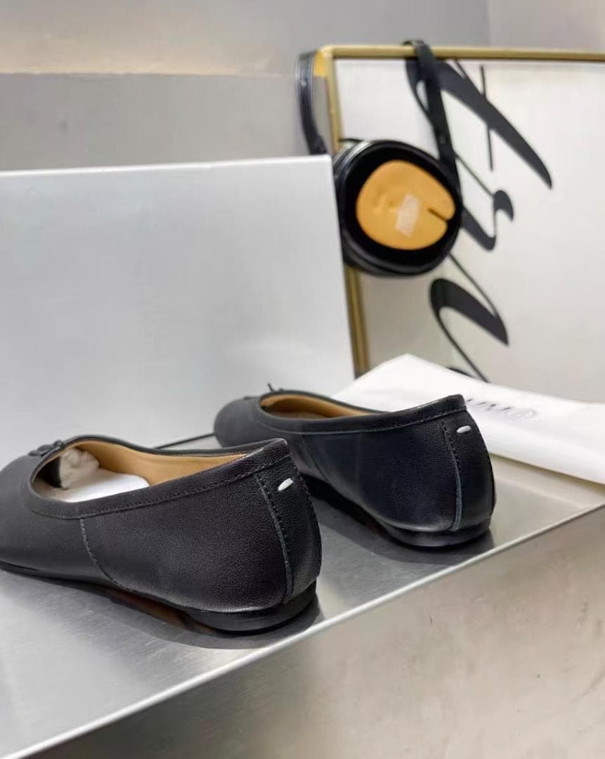 Maison Margiela タビ フラットシューズ 37