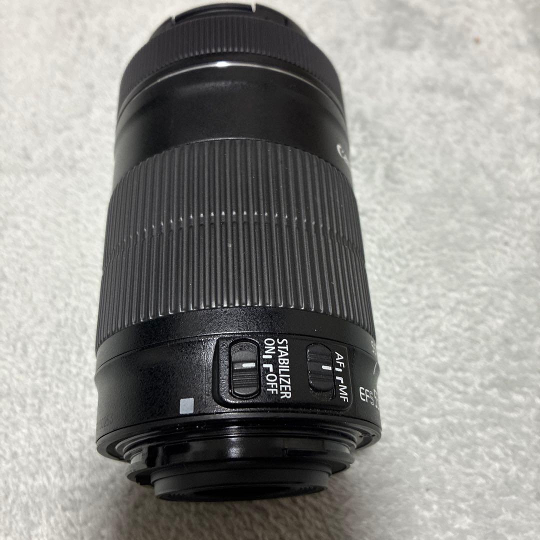 Canon EF-S 55-250mm レンズ