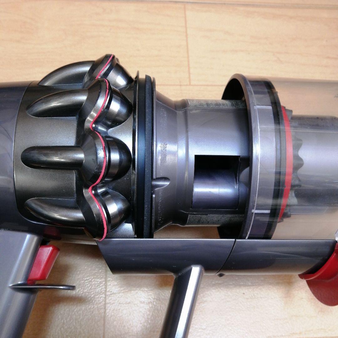 ダイソン V11 SV15本体 強化トリガー交換 分解清掃済みバッテリー57分