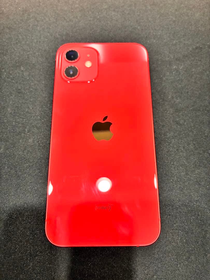 【美品】iPhone12 128GB /SIMロック解除済/バッテリー86%