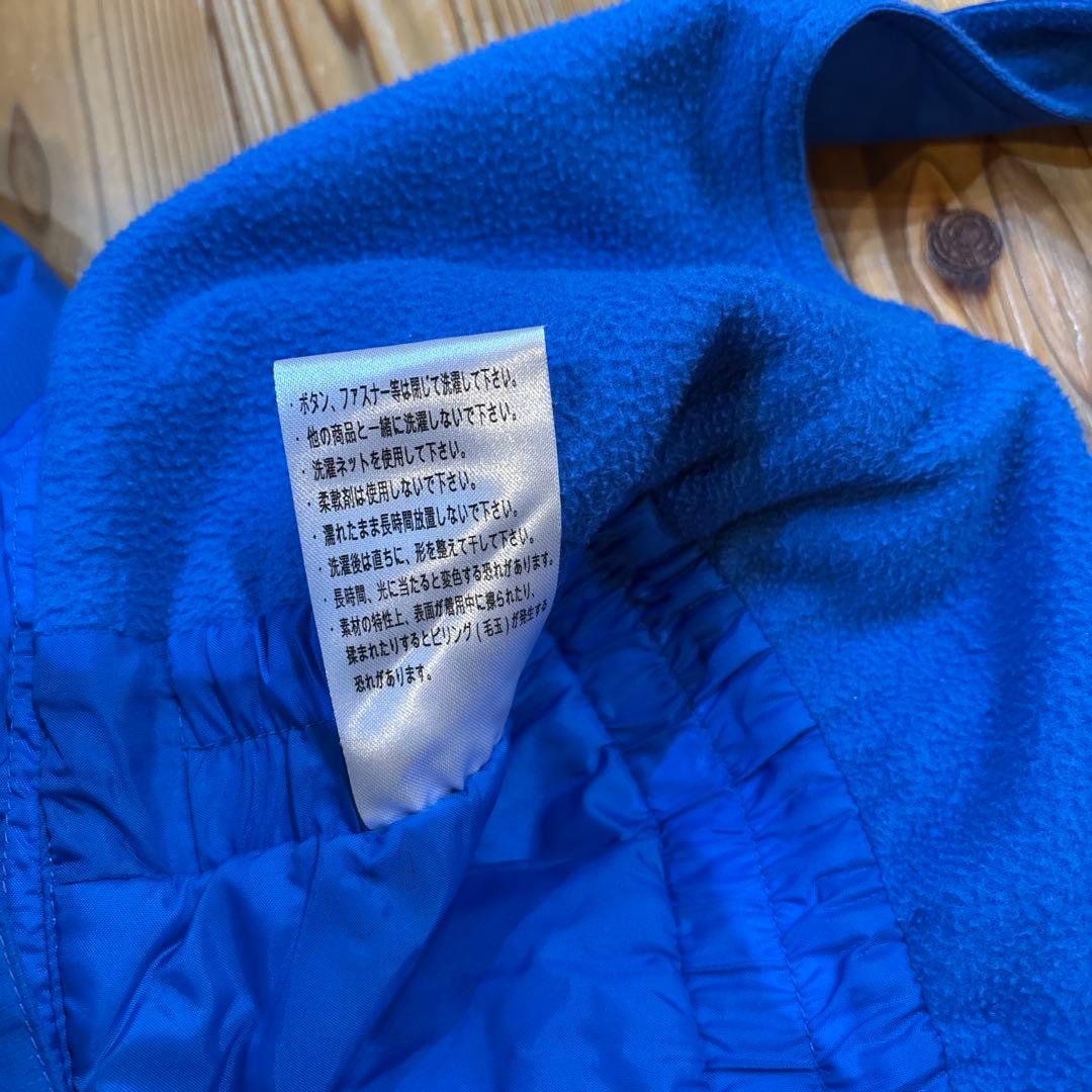 Columbia 子ども用スキーウェア 赤と青xs