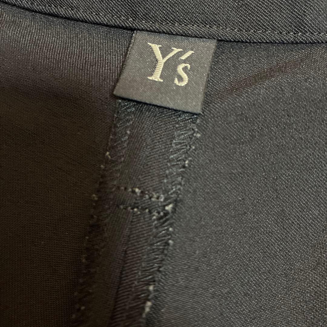 y's ワイズ　ヨウジヤマモト☆ワイドアシンメトリパンツ