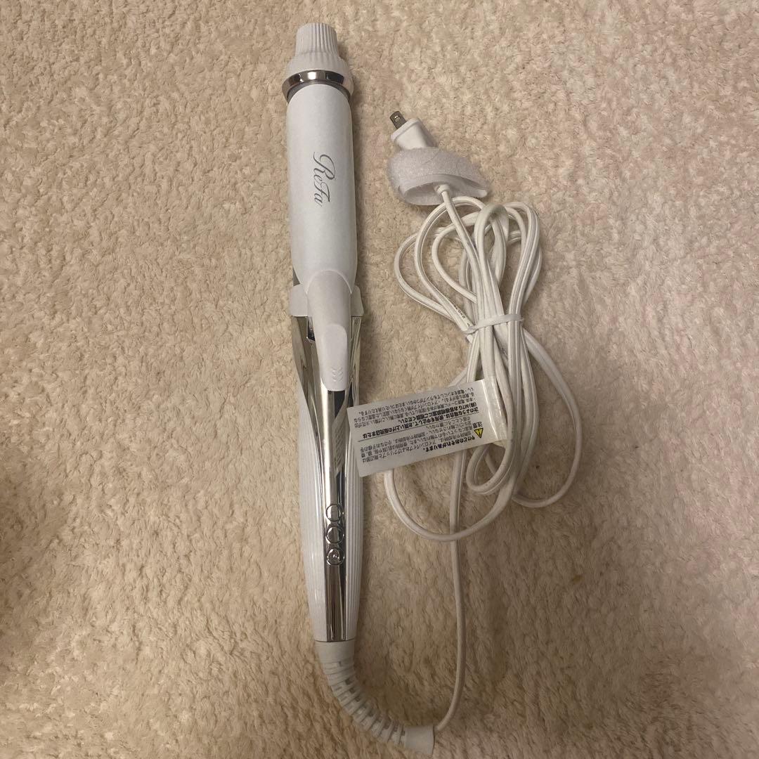 ReFa カールヘアアイロン ホワイト re-af00a