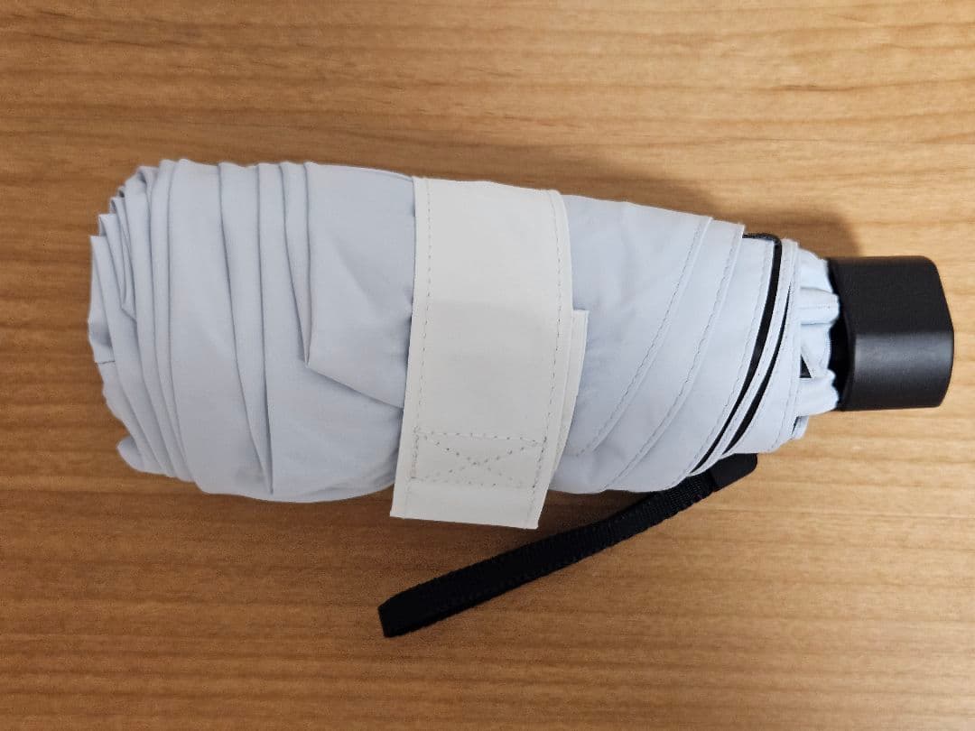 COKAGE+ active 5段ミニ 折りたたみ日傘 パウダーブルー