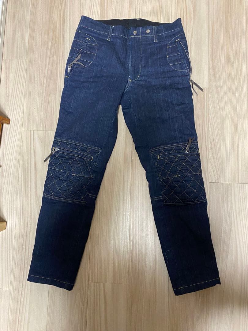 マックスフリッツネオウォームスクランブラーパンツ50（デニム）