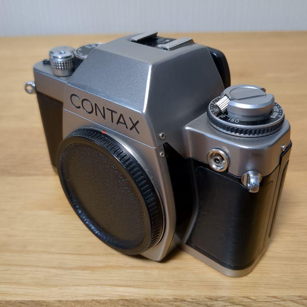 contax S2 フィルムカメラ