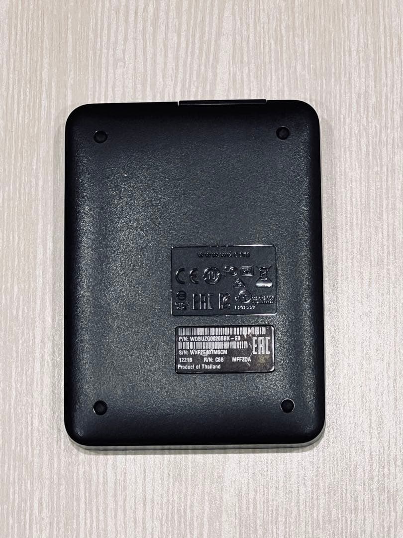 WD Elements 外付けHDD [容量]TB / ケーブル新品