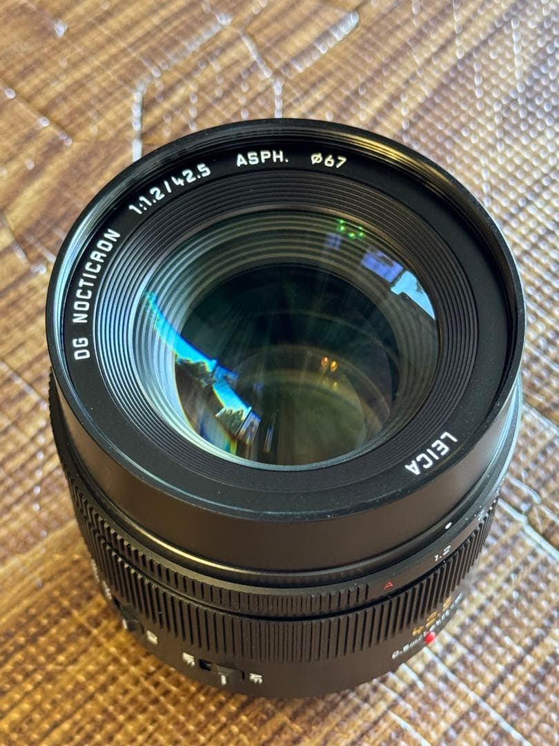 Panasonic 42.5mm F1.2 ASPH.単焦点レンズ　パナソニック