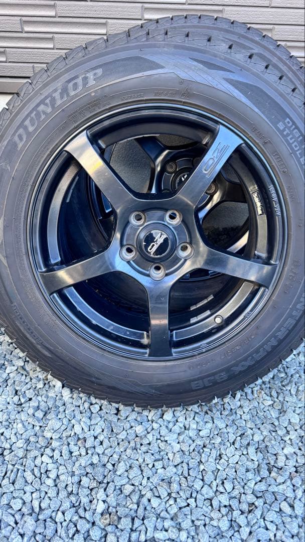 OZ トリノ 17インチ スタッドレス ホイールセット