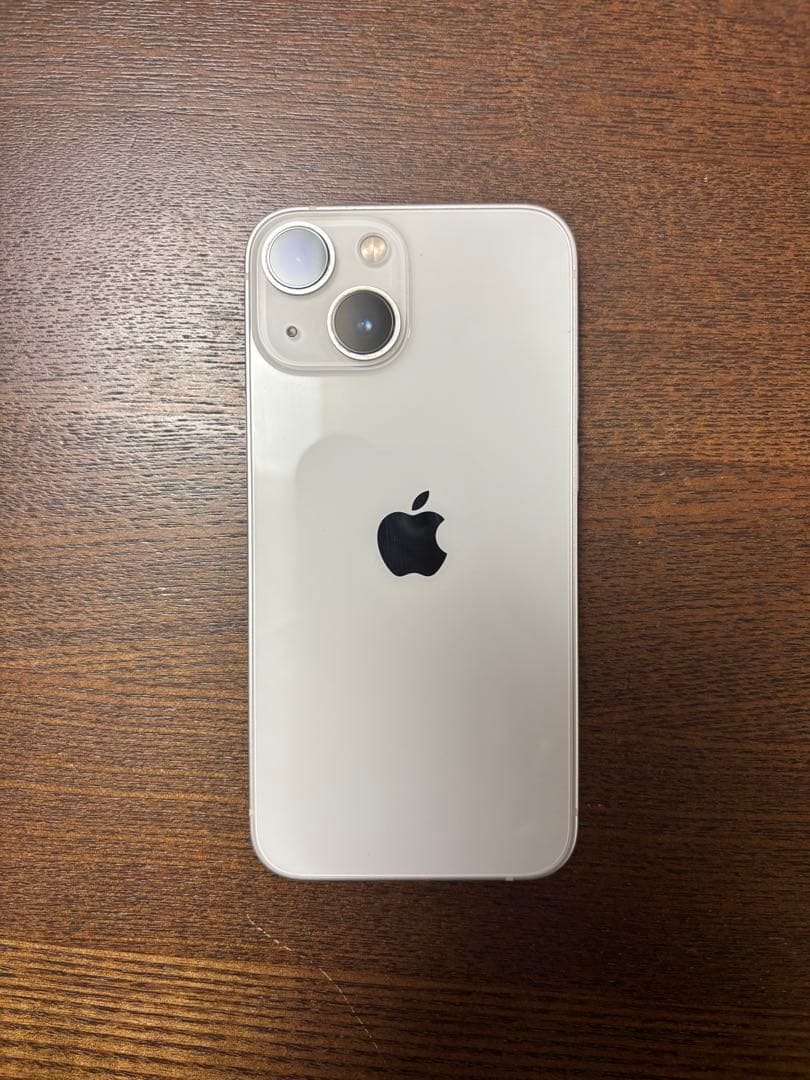 iPhone 13 mini 128GB SIMフリー バッテリー72%