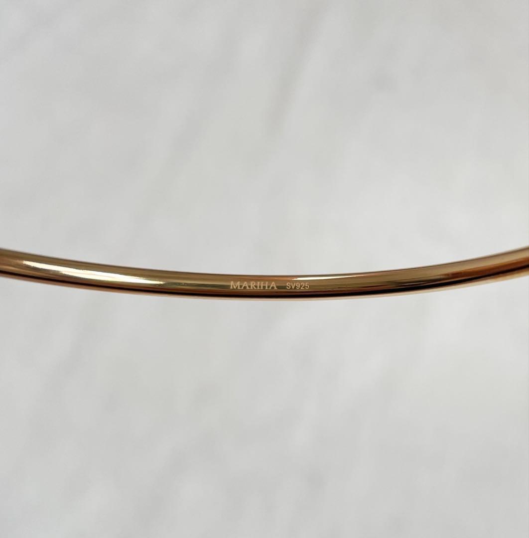 マリハ　Innocent Light バングル　ゴールド　ブレスレット