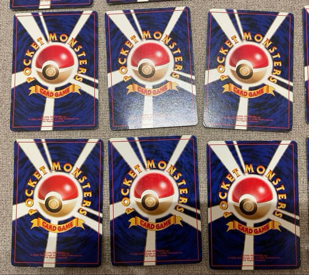 旧裏　クイックスターターギフト　32枚　まとめ売り　大量　ポケモンカード