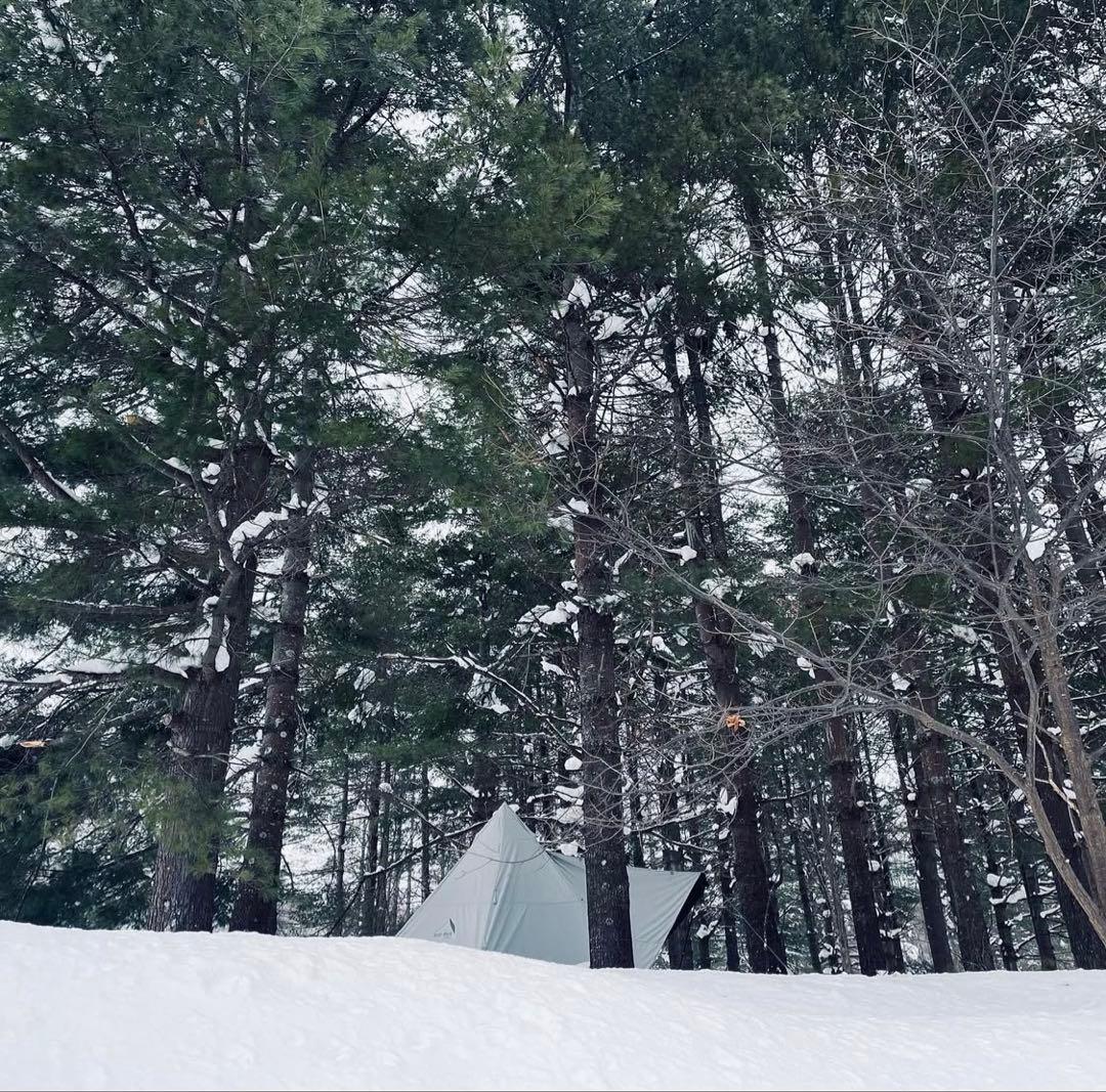 テンマク サーカスTC DX EKAL別注 アイスグレー