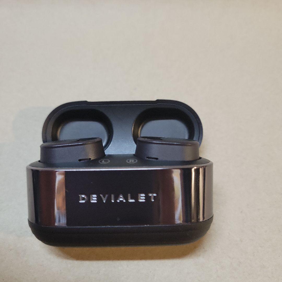 DEVIALET ワイヤレスイヤホン Gemini II ブラック