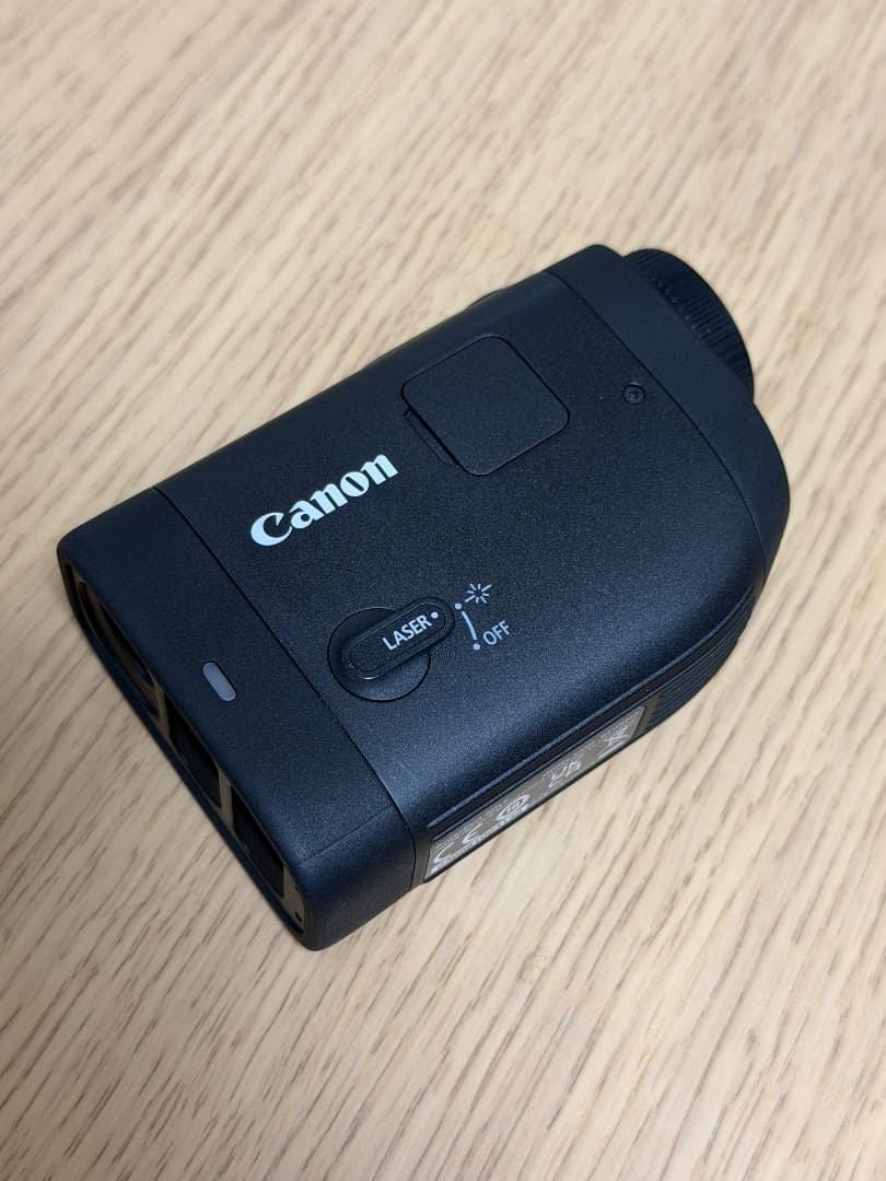 Canon レーザー距離計 PowerShot GOLF SDカード付