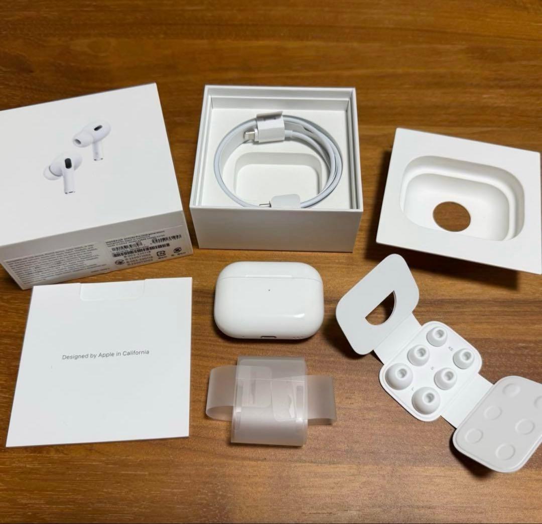 Apple AirPods Pro 第2世代 type-c