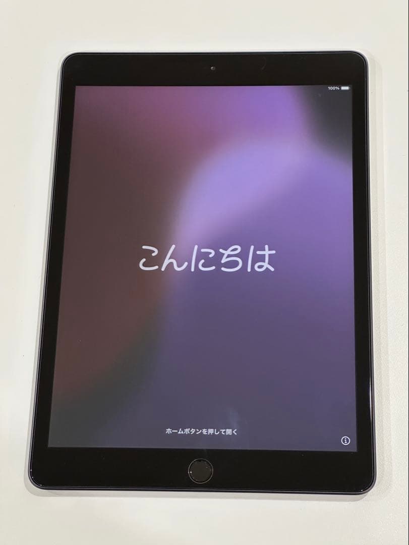 iPad 第七世代 Wi-Fi 128GB Space Gray