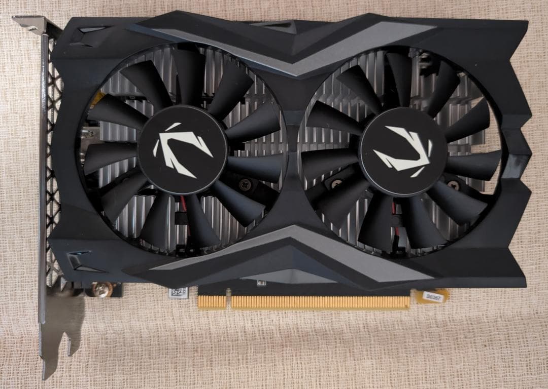 グラフィックボード・グラボ・ビデオカード ZOTAC GeForce GTX 1650 SUPER
