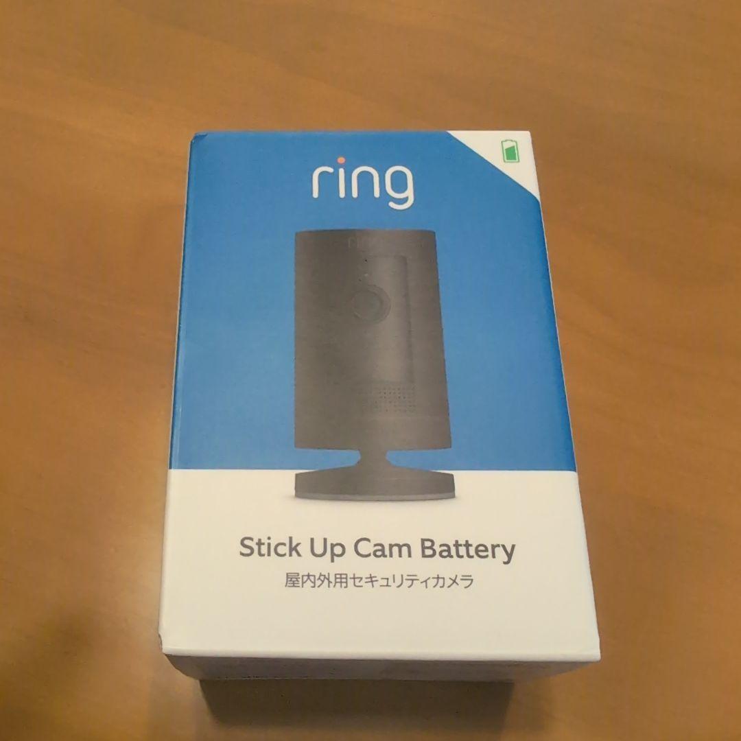 新品未開封　Ring 屋内外セキュリティカメラ　ソーラーパネル