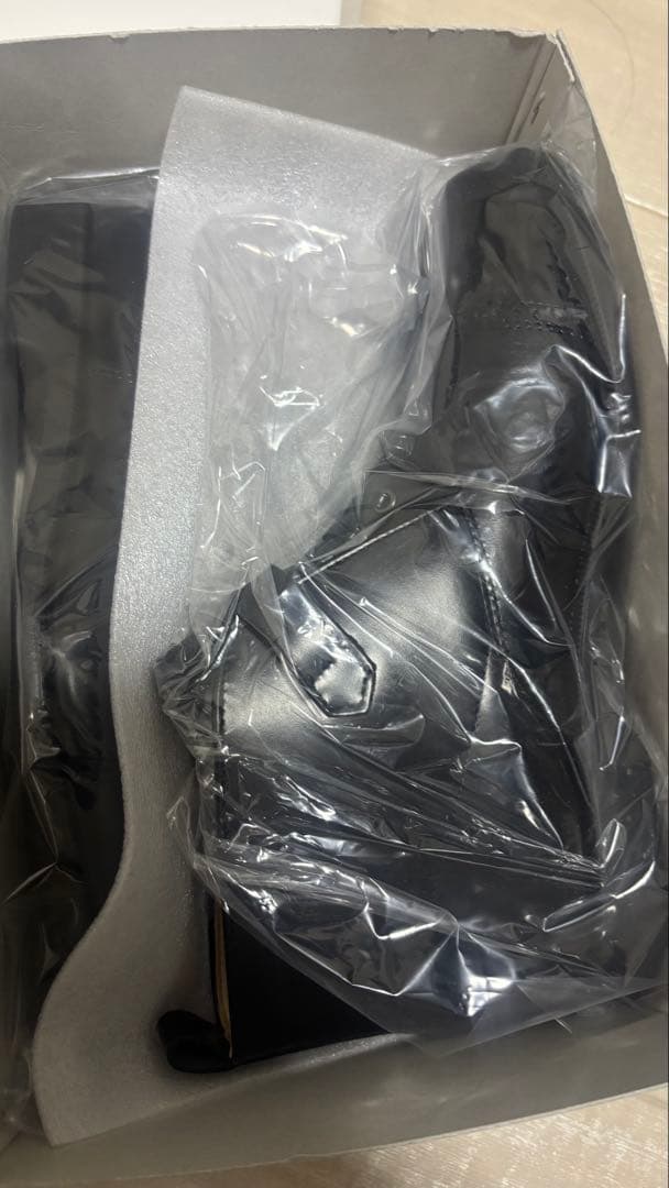 KID COREキッドコア日本製本革 ソフトタイプハイカットローファー ブラック