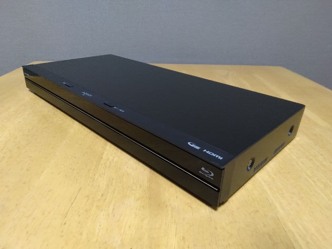 シャープ　ブルーレイレコーダー NT1200 3番組同時録画　保証付き