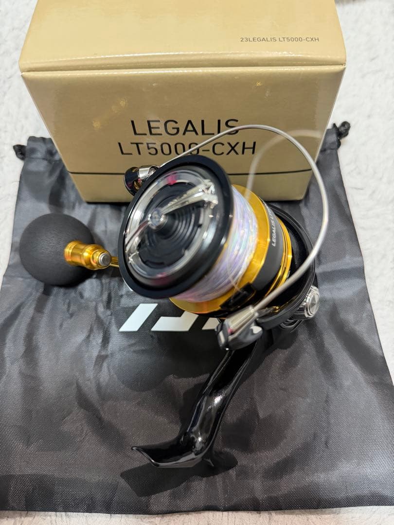 ダイワ LEGALIS LT5000-CXH スピニングリール