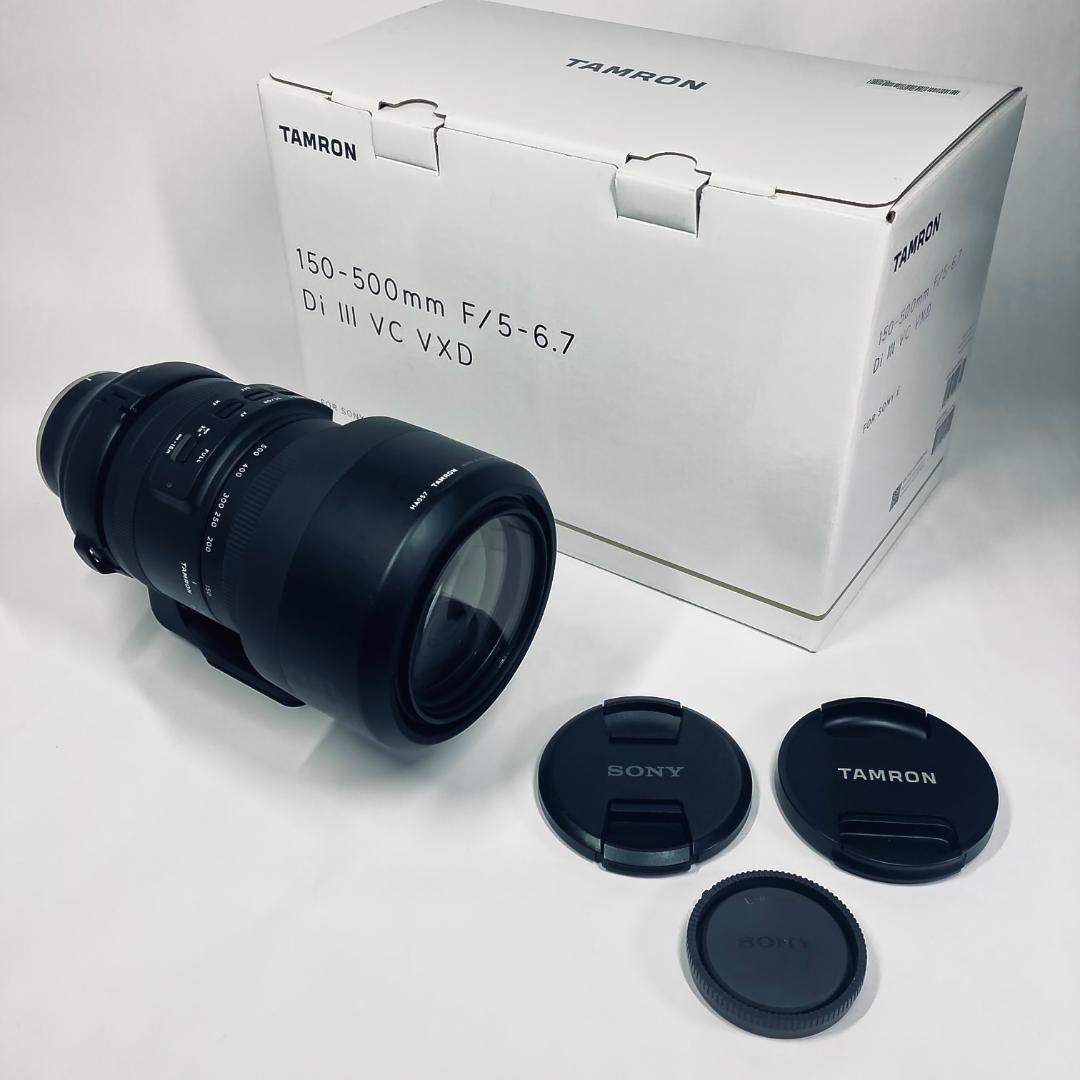 TAMRON 150-500mm F5-6.7 Di Ⅲ VC VXD A057