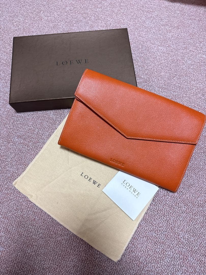 新品未使用！LOEWE ロエベ　トラベルポーチ