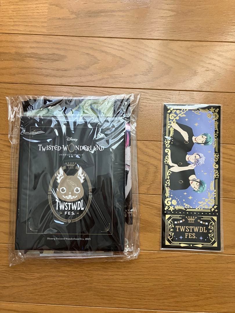ツイステッドワンダーランド Fes. 2023 DVD特典付き
