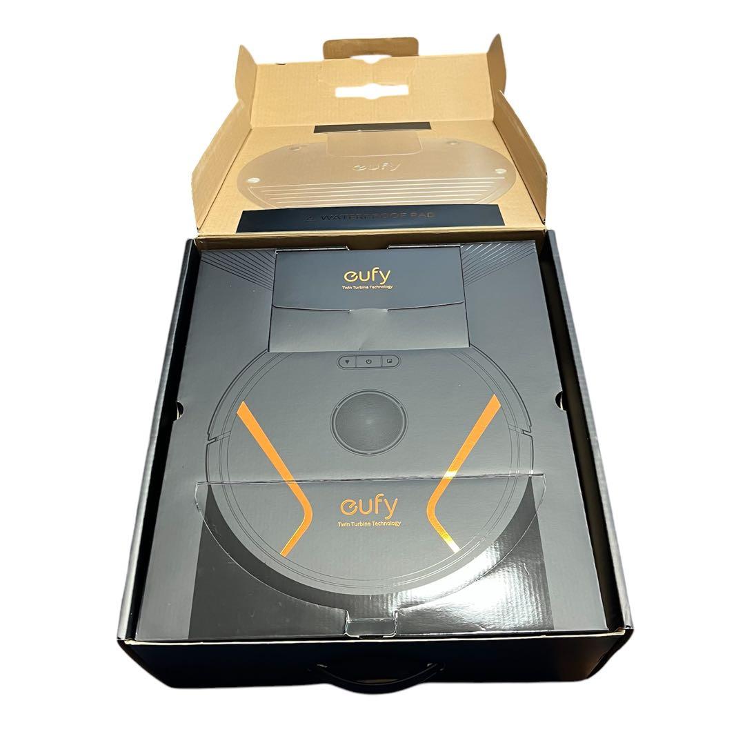 【美品】Anker Eufy RoboVac X8 Hybridロボット掃除機