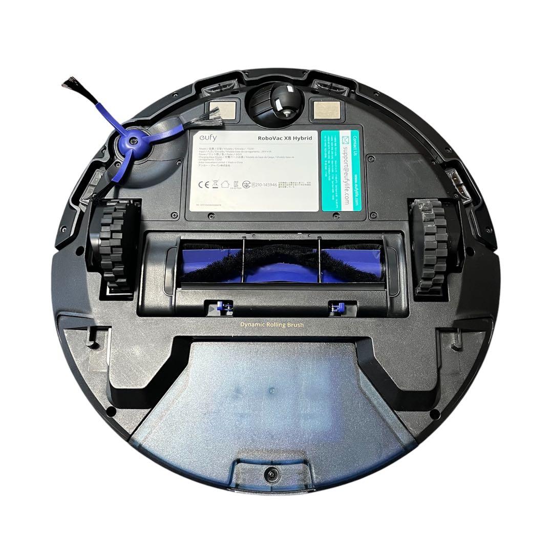 【美品】Anker Eufy RoboVac X8 Hybridロボット掃除機