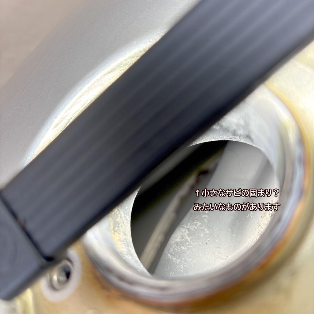 カワサキ W650タンク ギャラクシーシルバー×ルミナスポラリスブルー美品