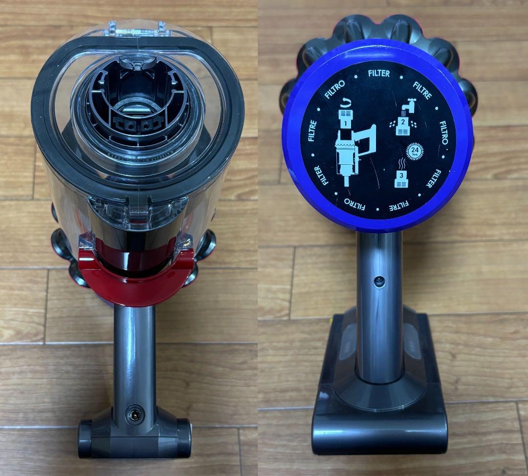 【美品】ダイソン V10 SV12分解清掃済【新品】アクセ　強化トリガー