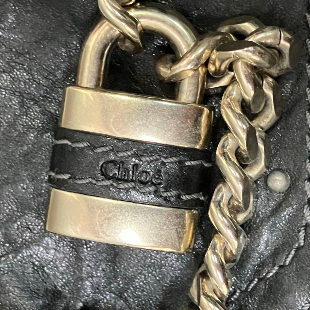 M*N様 希少 Chloé クロエ パディントン バッグ【3222c02b】