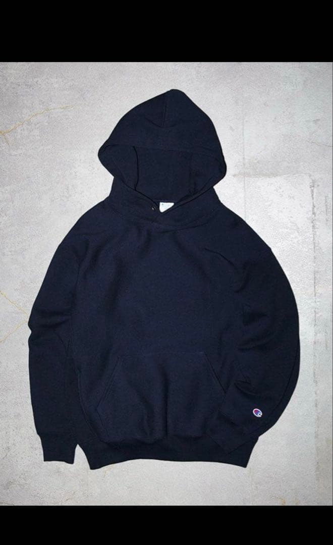 CHAMPION / チャンピオン 別注 SOLID SWEAT HOODIE