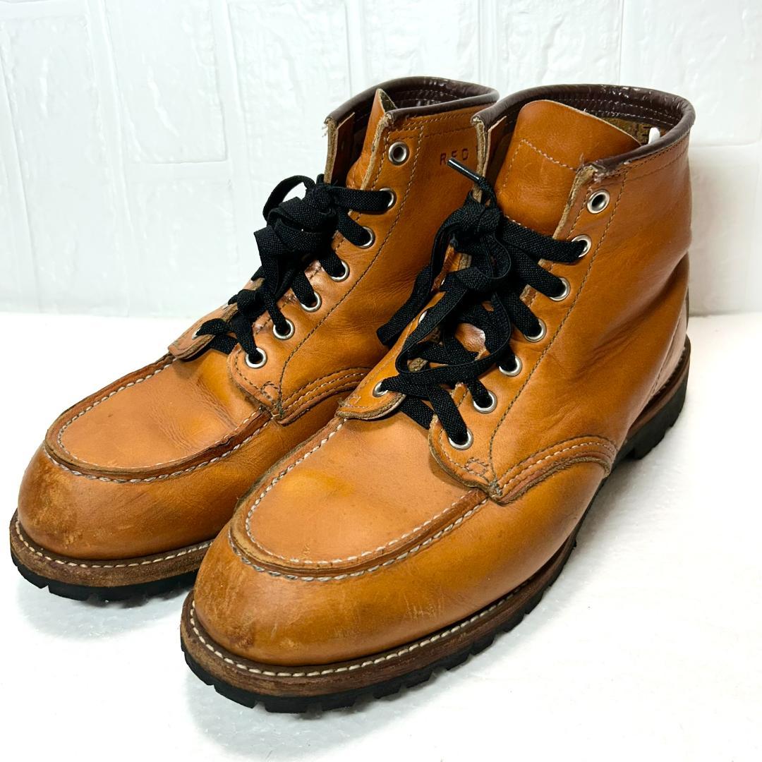 レッドウィング　カスタムソール　四角犬タグ　復刻　９８７５　　27.0cm