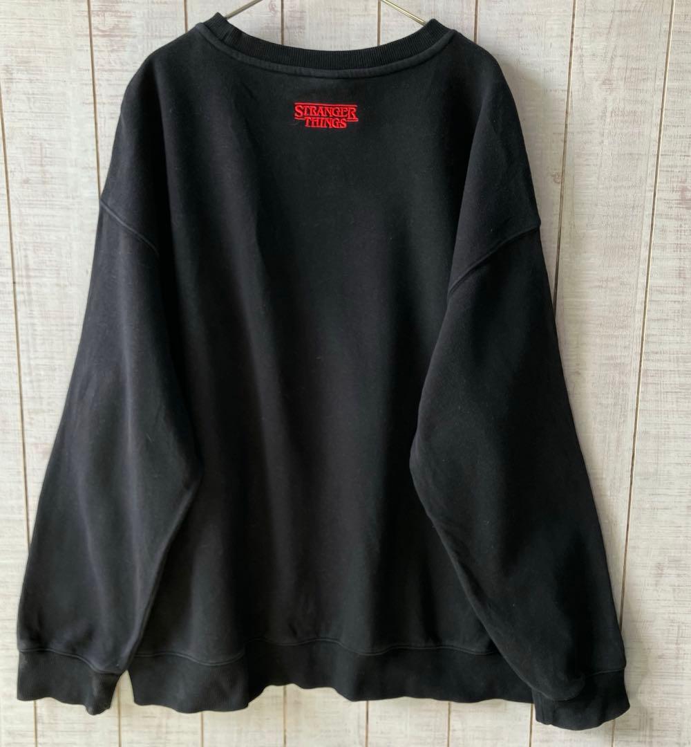 A*】様 古着　 × ストレンジャーシングス ヘルファイア・クラブ スウェ