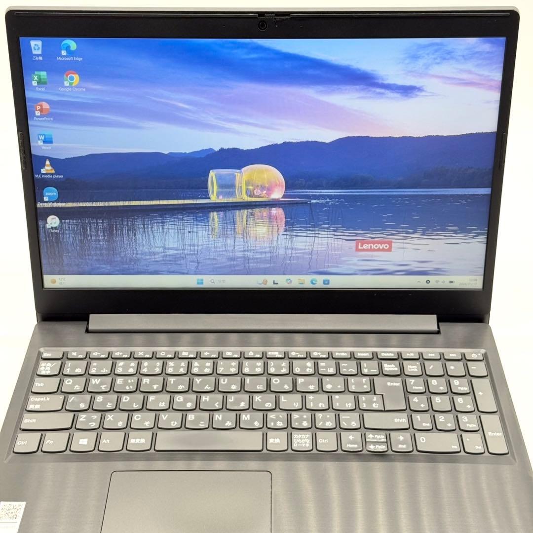 Lenovoノートパソコン 8世代 i7 8GB 新品SSD HDD500 静音