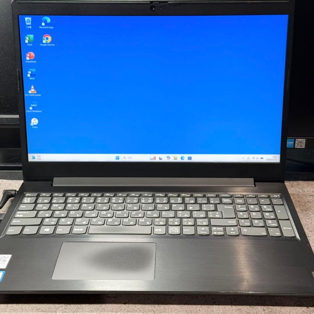 Lenovoノートパソコン 8世代 i7 8GB 新品SSD HDD500 静音