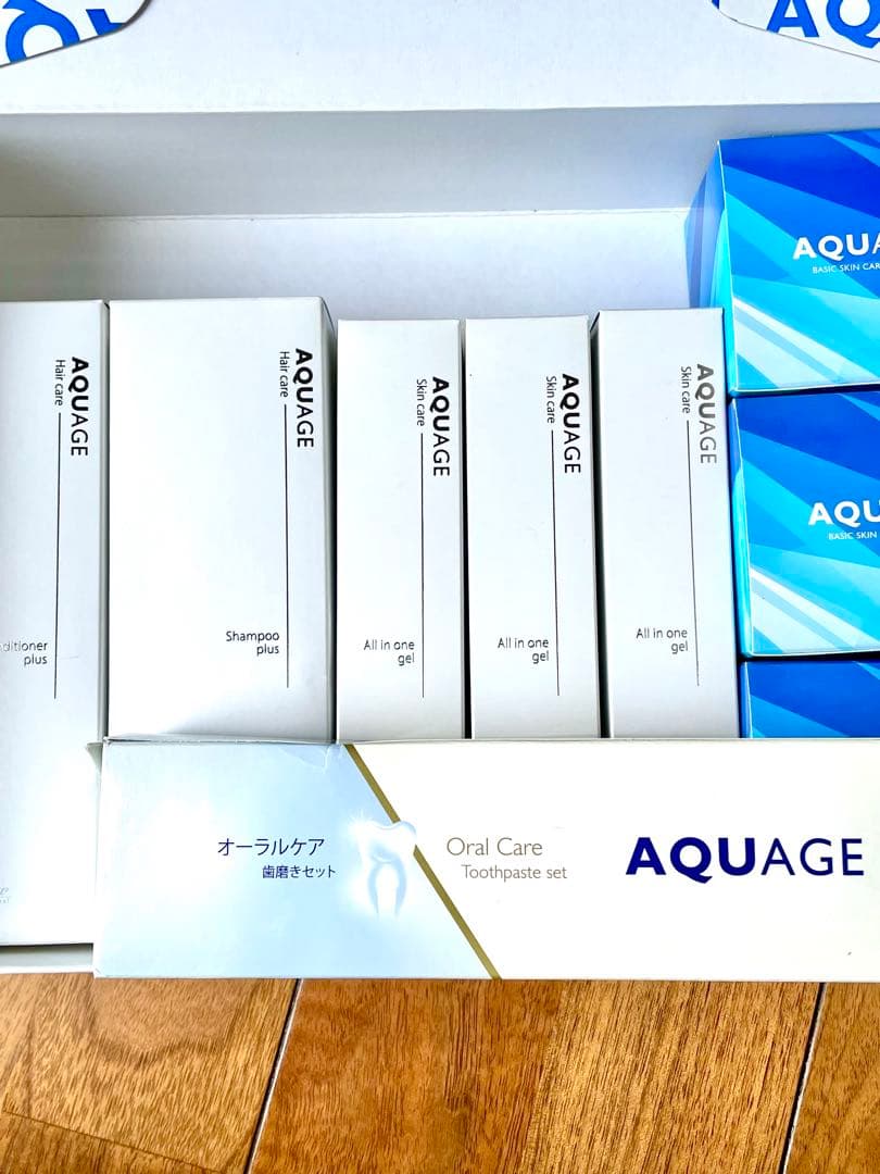 アクアージュセット