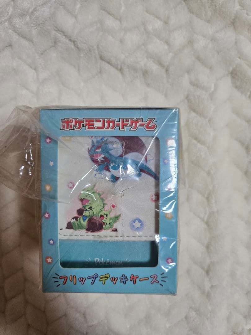 ポケモン 大器晩成　フリップデッキケース