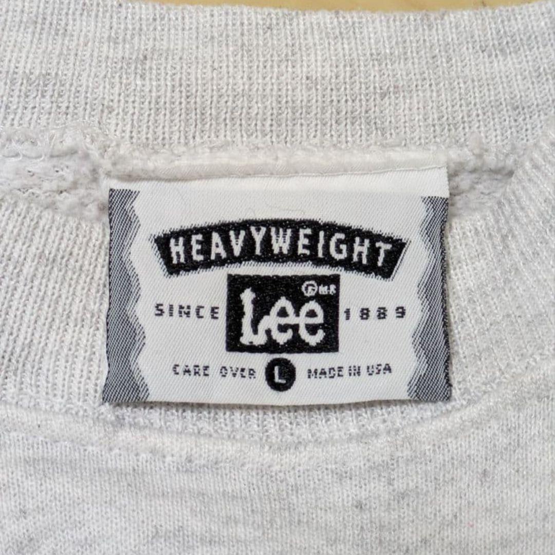 【企業ロゴ】90s ハーゲンダッツ Lee USA製 ヴィンテージスウェット